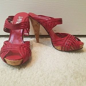 JLO Red Heels